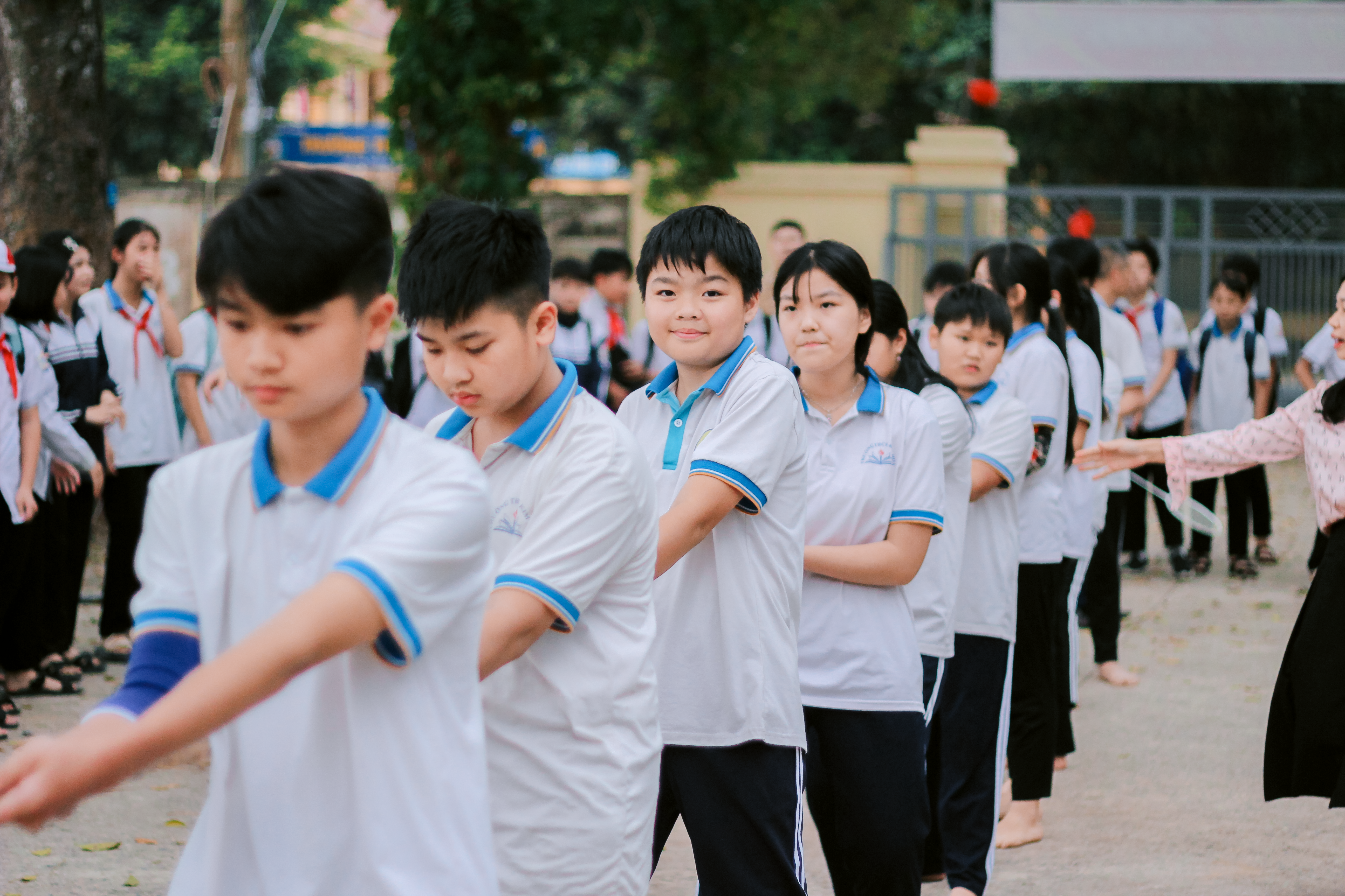 Student-Led Voter Registration Initiative Promotes Student Voice, Civic Engagement, and Leadership — Photo by Ngọc Bích Kiều 