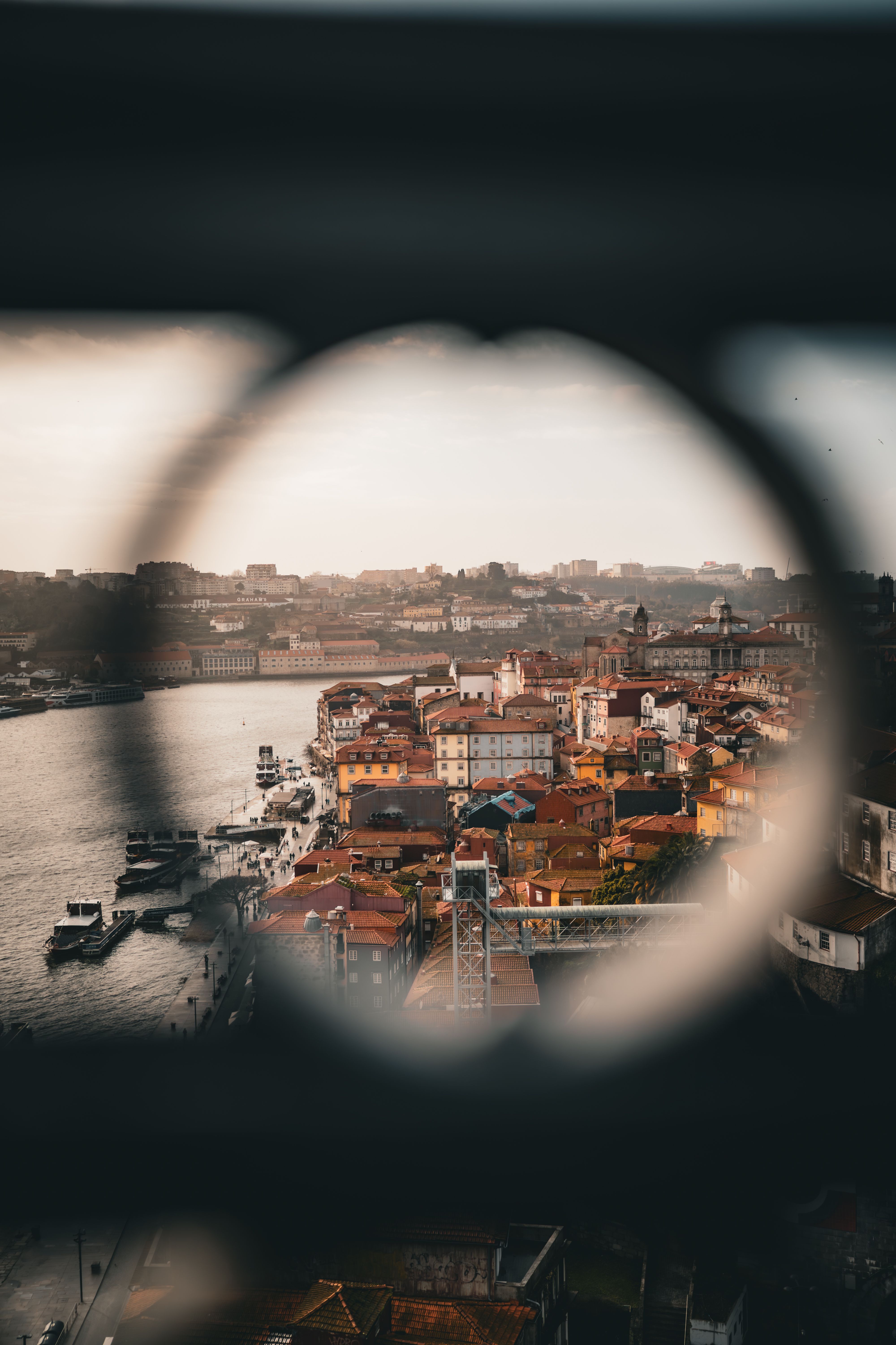 Scenic View of Porto's Riverside Architecture · Free Stock Photo