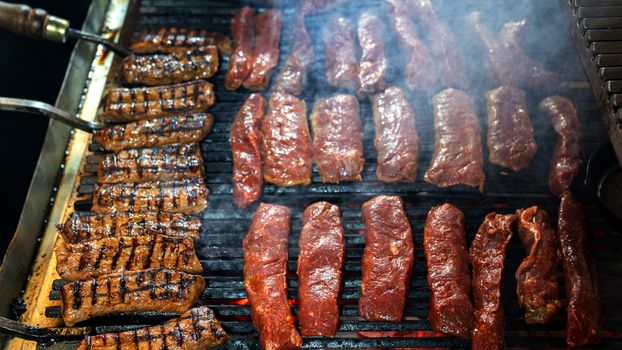 brisket grill