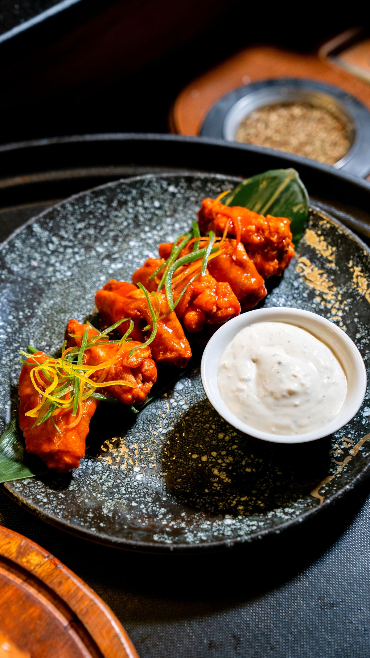Crispy Buffalo Wings