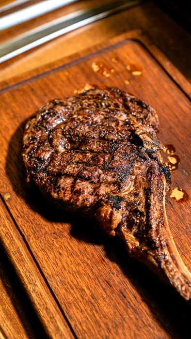 Grilled Ribeye Steak