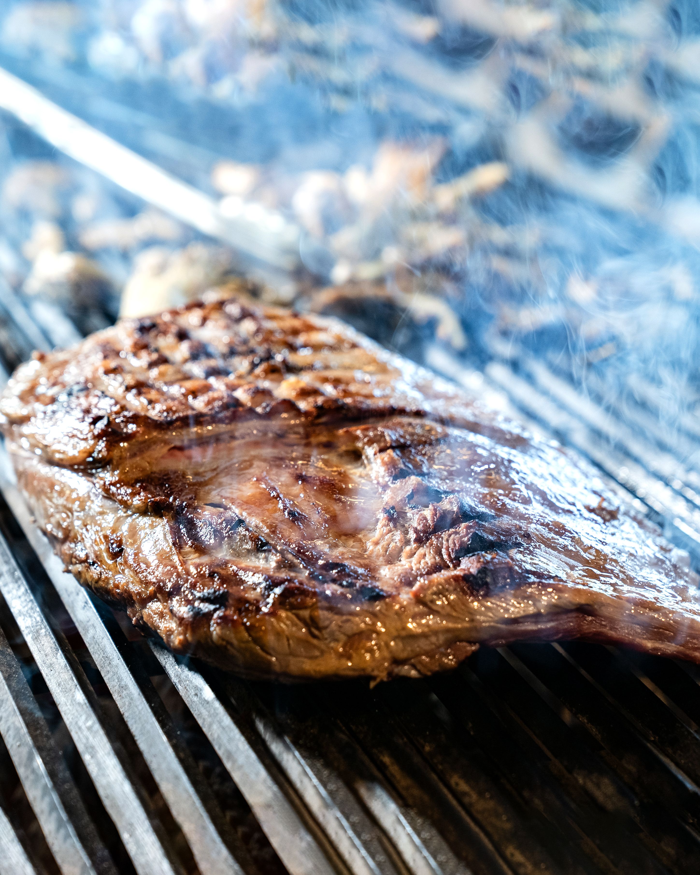 Grilled Flank Steak with Asian-Inspired Marinade