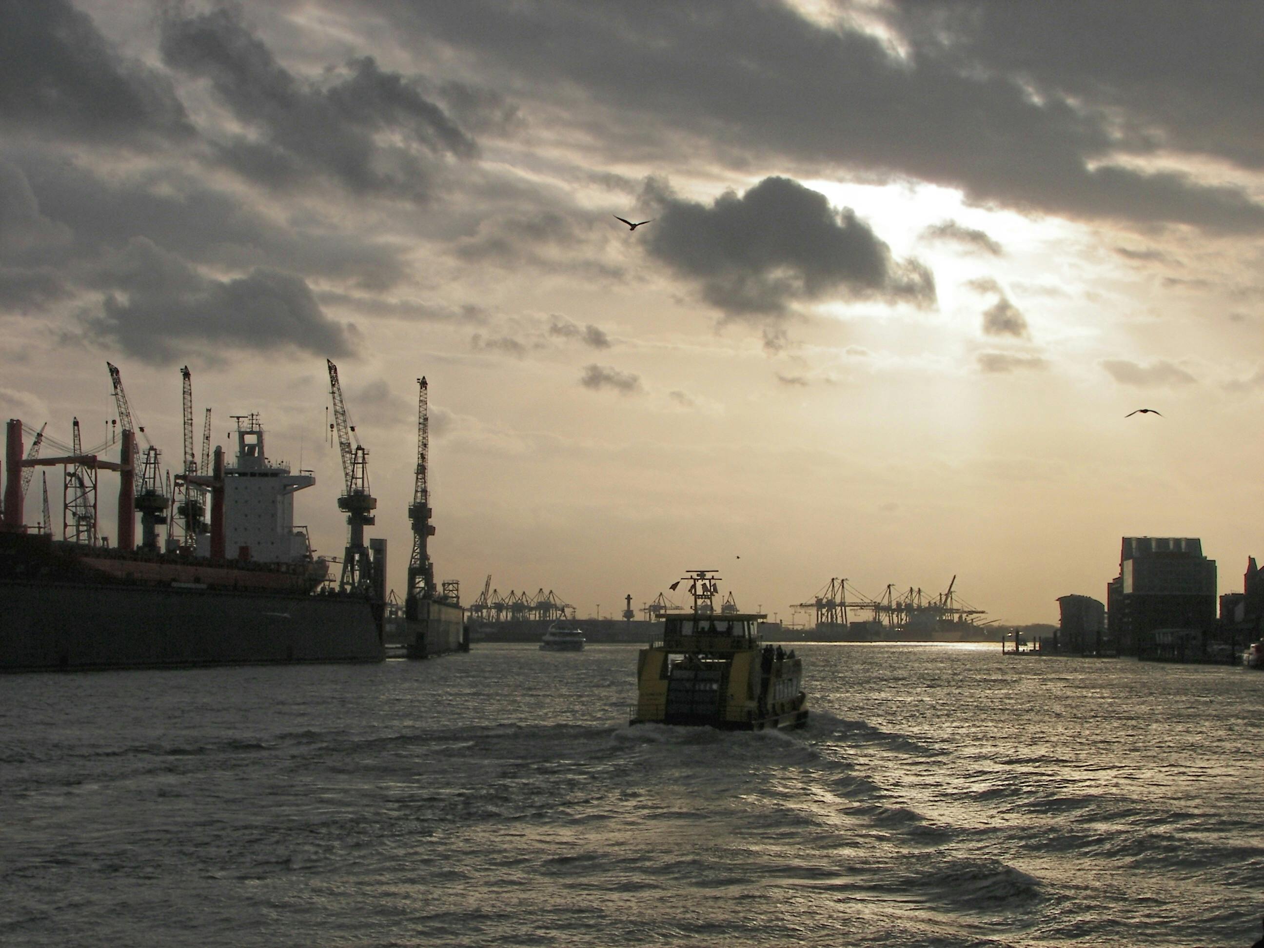 Free Stock Photo Of Farewell, Hamburg, Ship