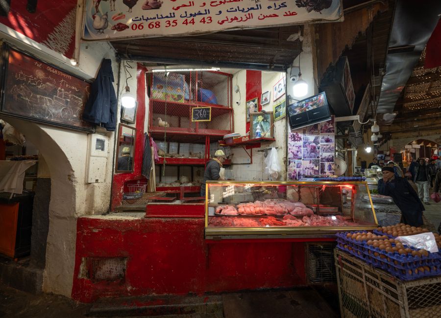 Fez, Morocco — streets and everyday scenes · stay connected with a Fez eSIM from My Holiday SIM