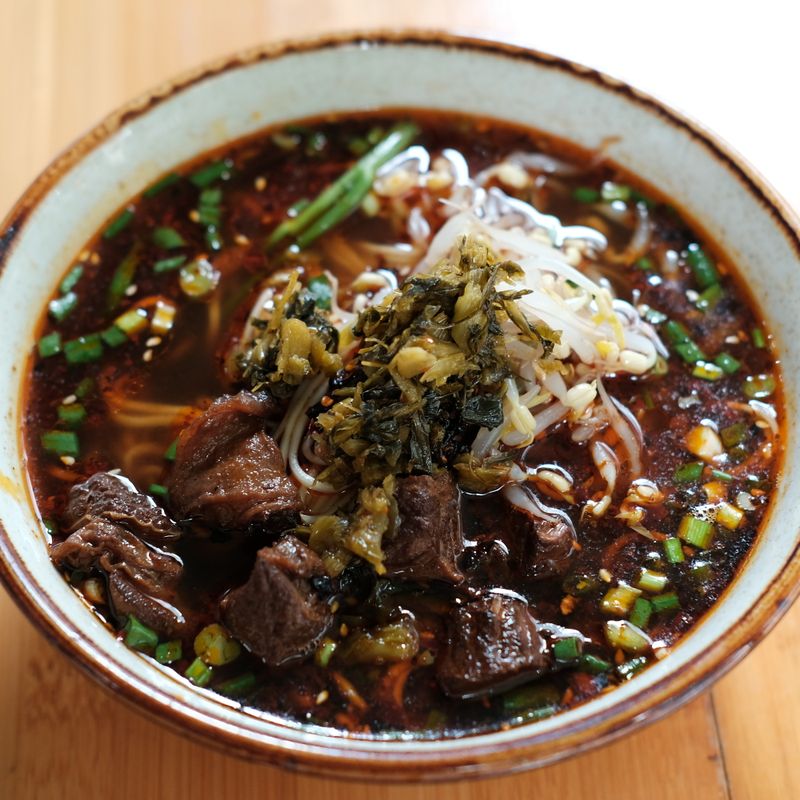 30-Minute Spicy Gochujang Beef Noodle Soup