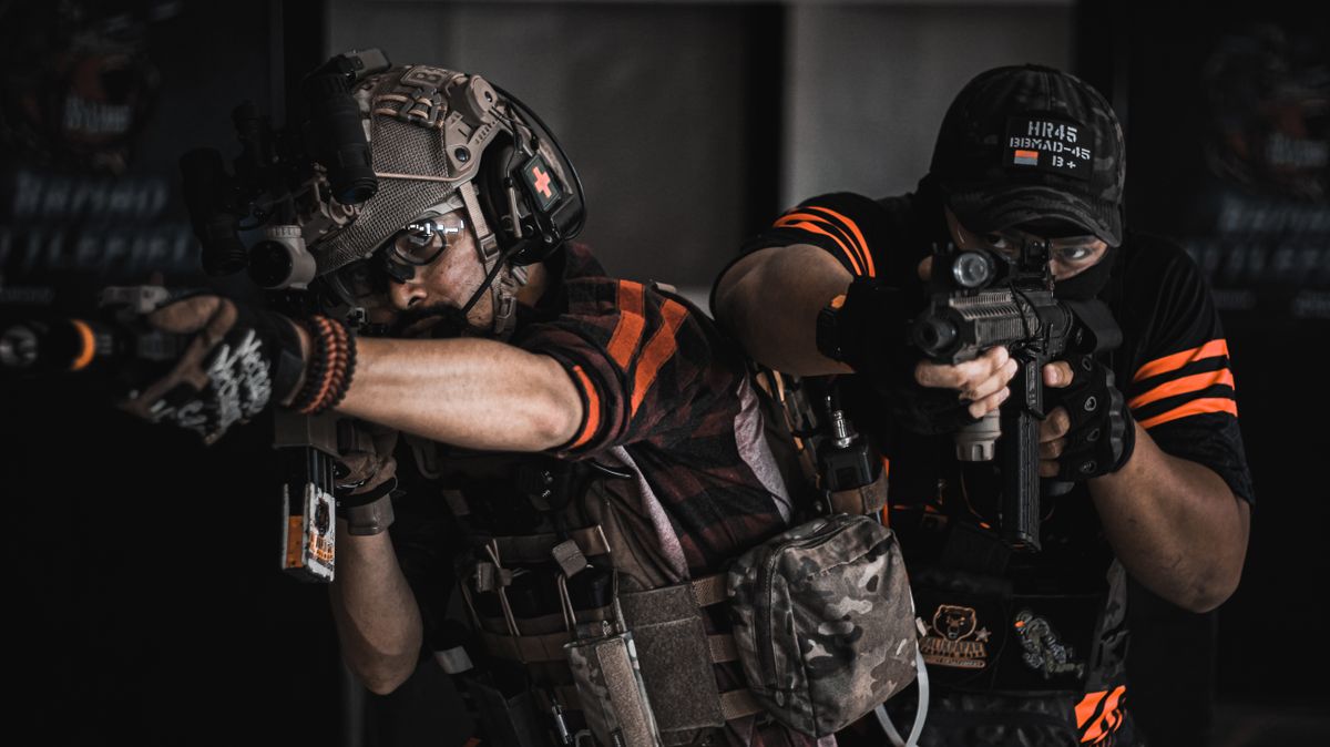 Operator Combat Gloves — Full Finger 2