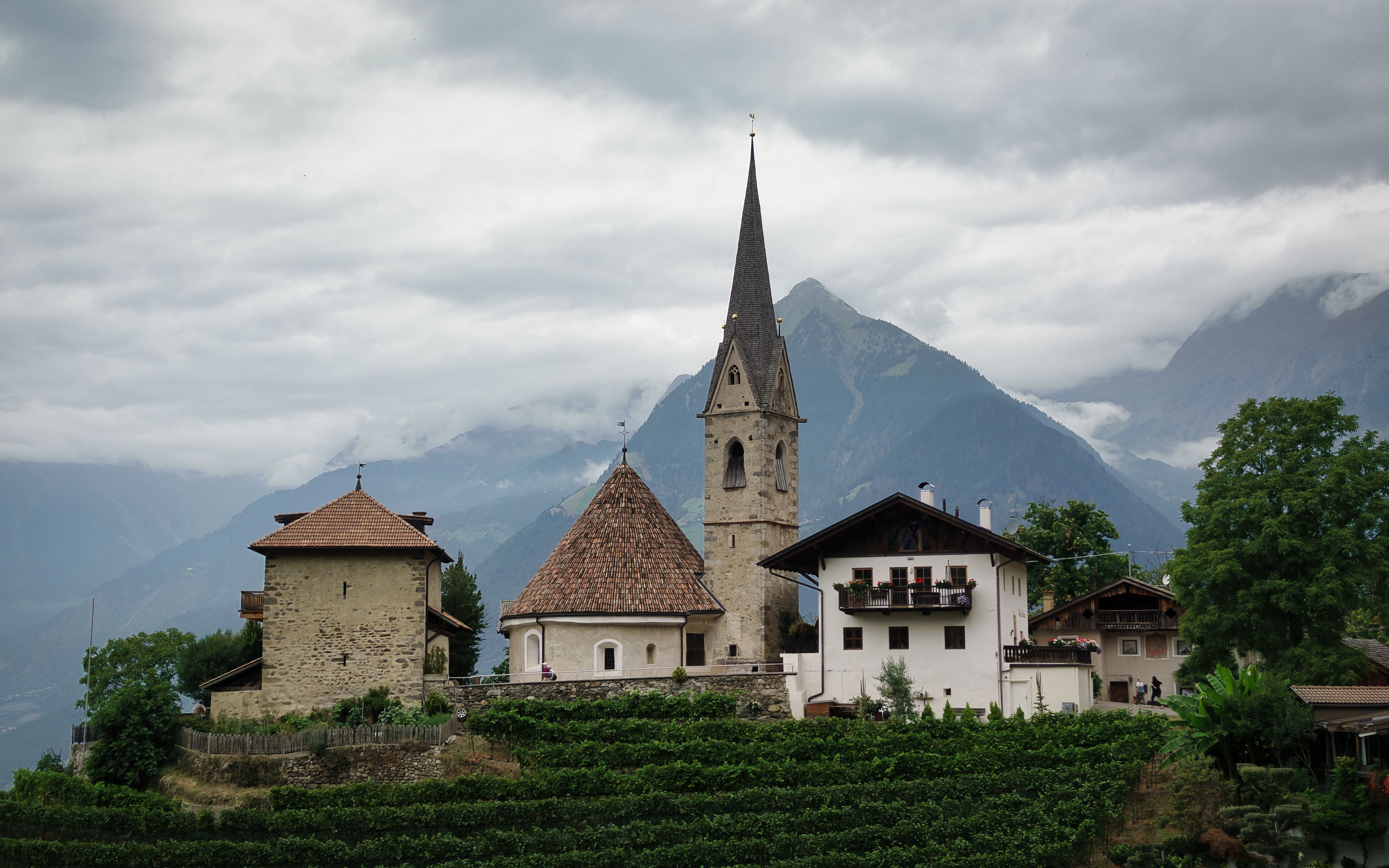 Sankt Georgen in der Klaus