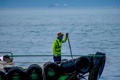Autonomous Ocean Cleanup Systems