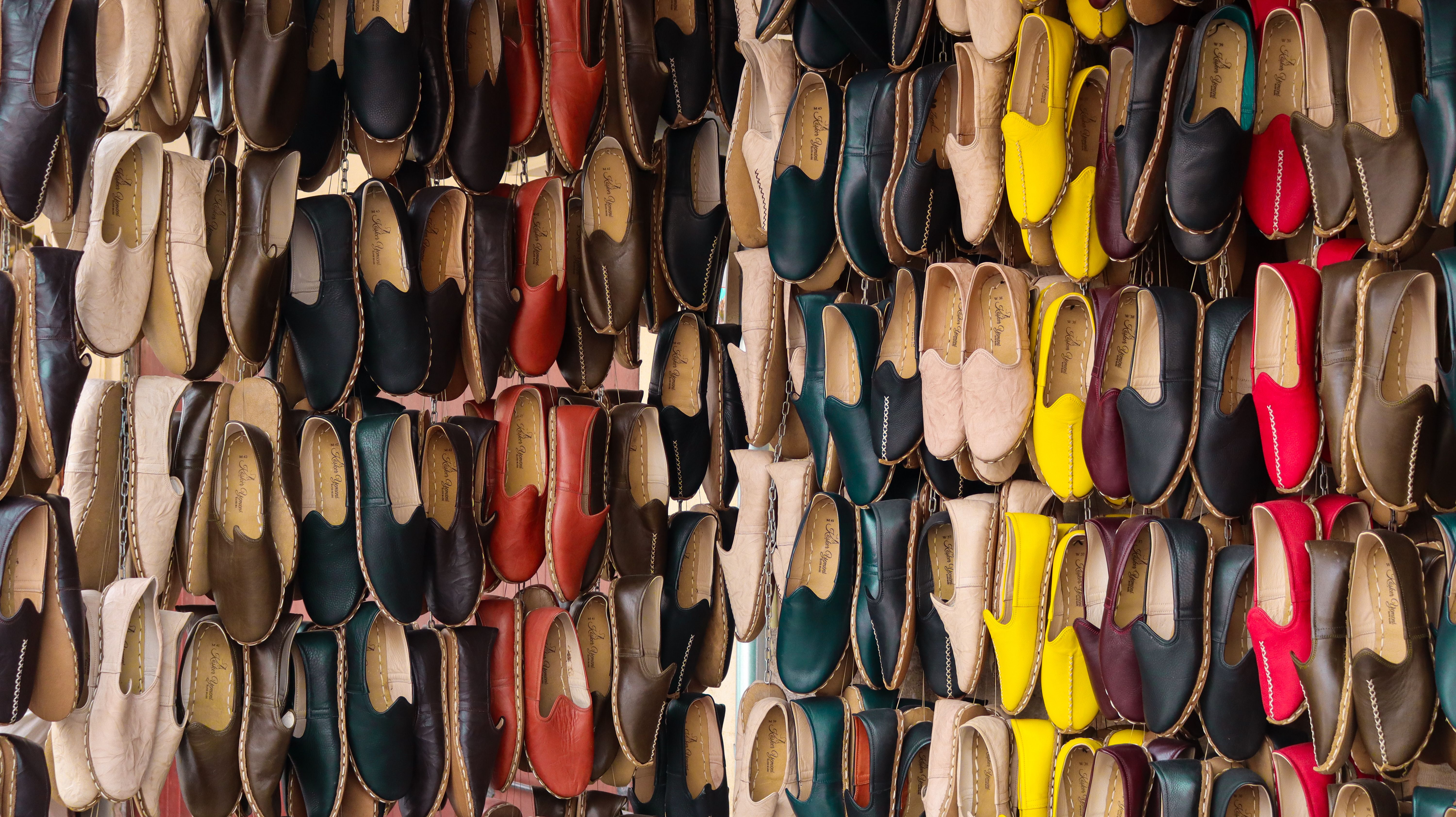 Leather Footwear from Turkey