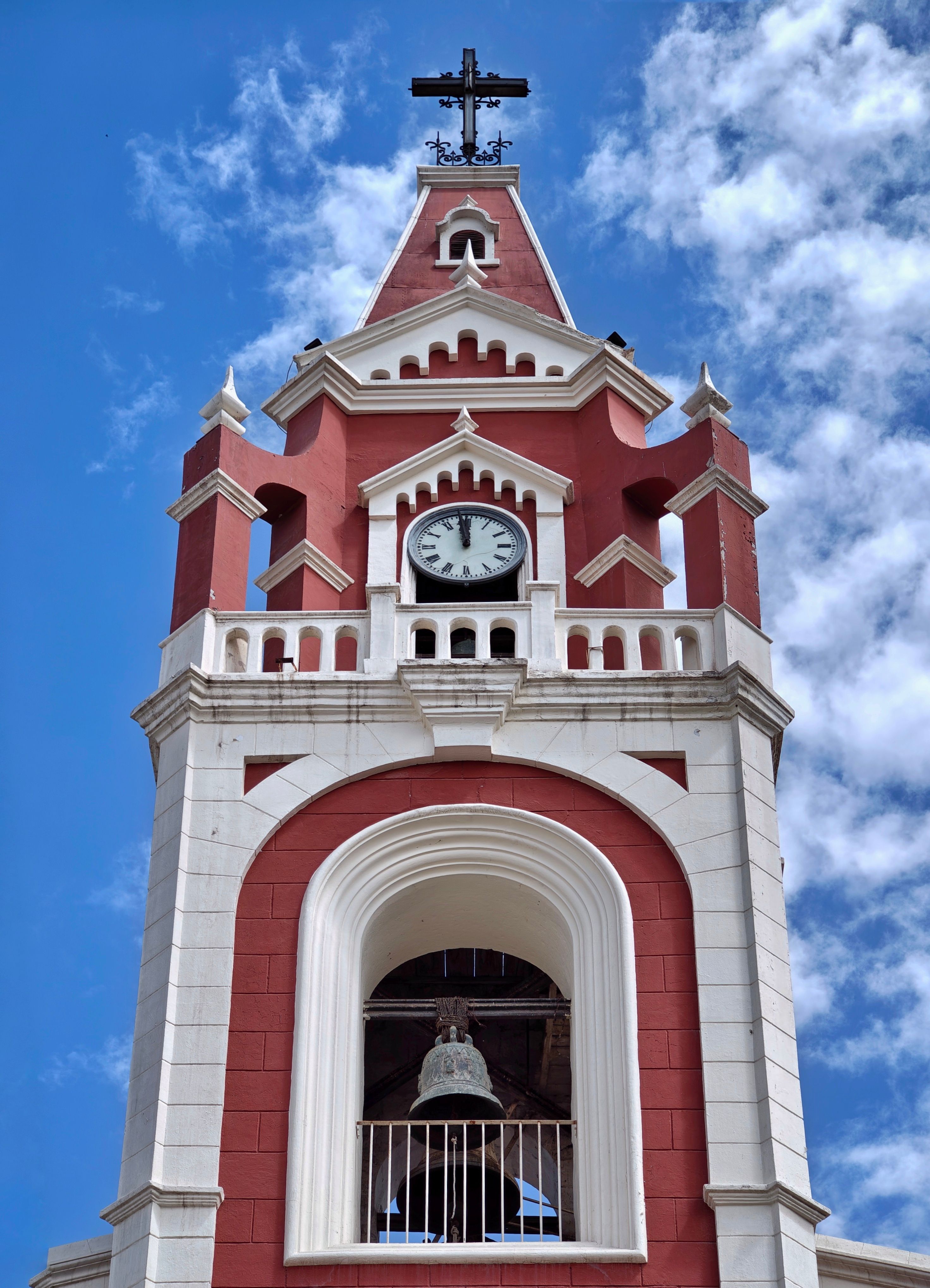 Historic Clock Tower in Arequipa, Peru · Free Stock Photo
