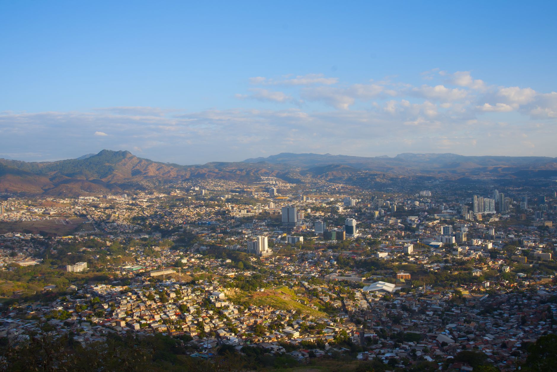 Choloma cityscape