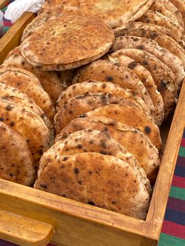 Bread, Pita, Whole Wheat