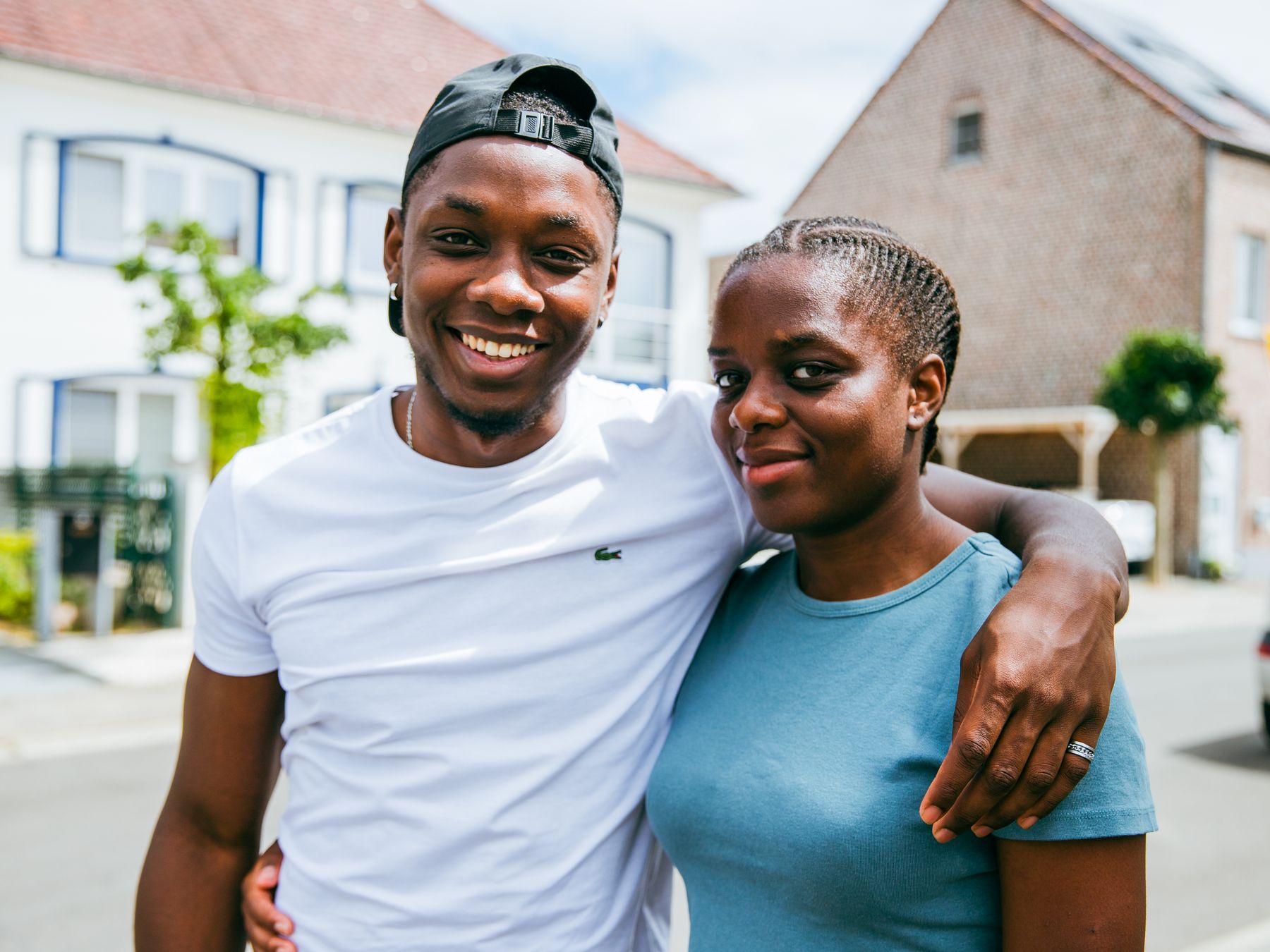 Abercynon — professional movers carrying furniture on a house move
