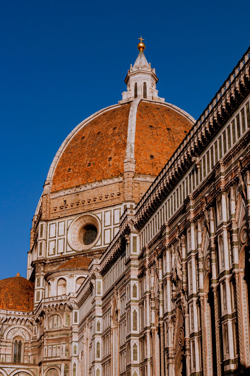 Stunning View of Florence's Iconic Duomo Dome · Free Stock Photo