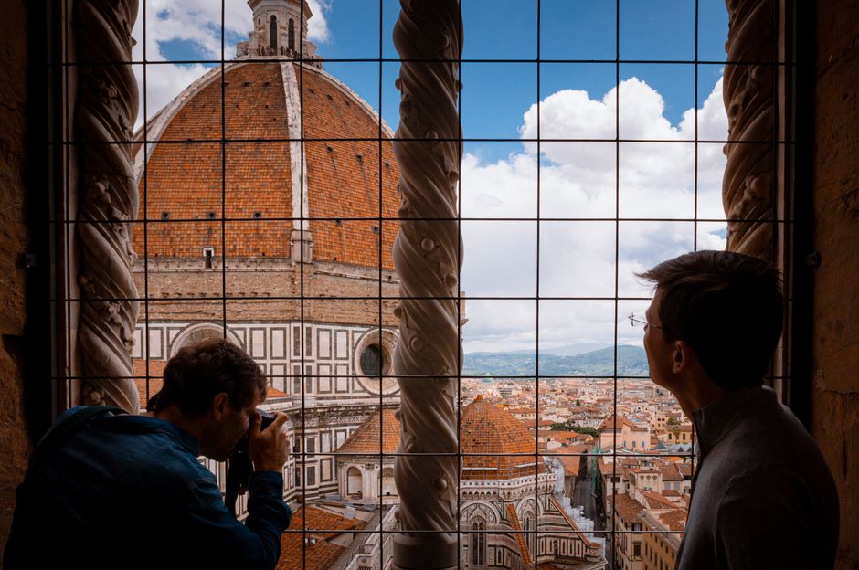 Cathédrale Santa Maria del Fiore et Coupole de Brunelleschi
