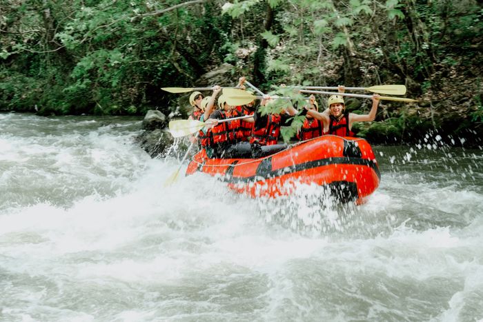 Rafting Río Chiriquí