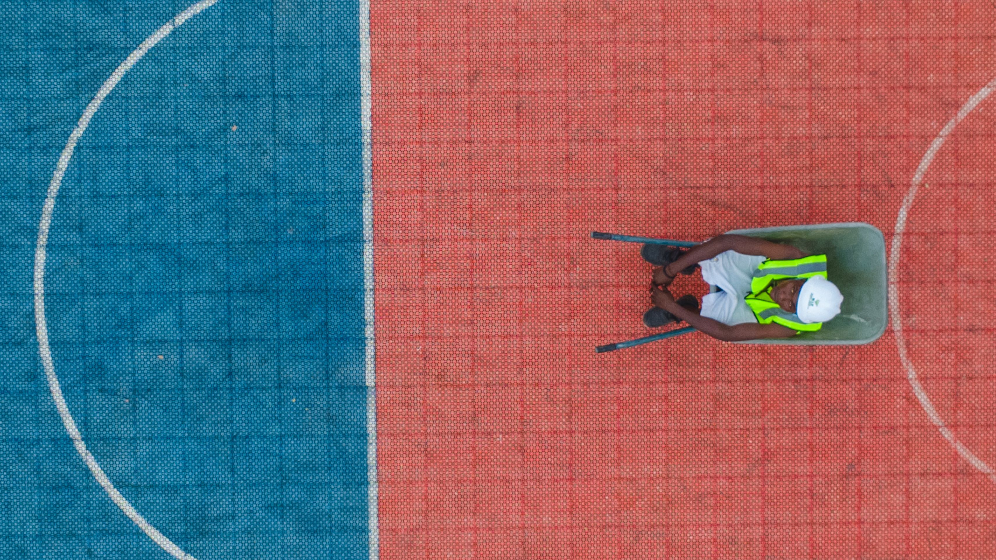 Outdoor Fitness Court Opens at Dublin School Campus Providing Free Access — Photo by Mukhtar Shuaib Mukhtar on Pexels