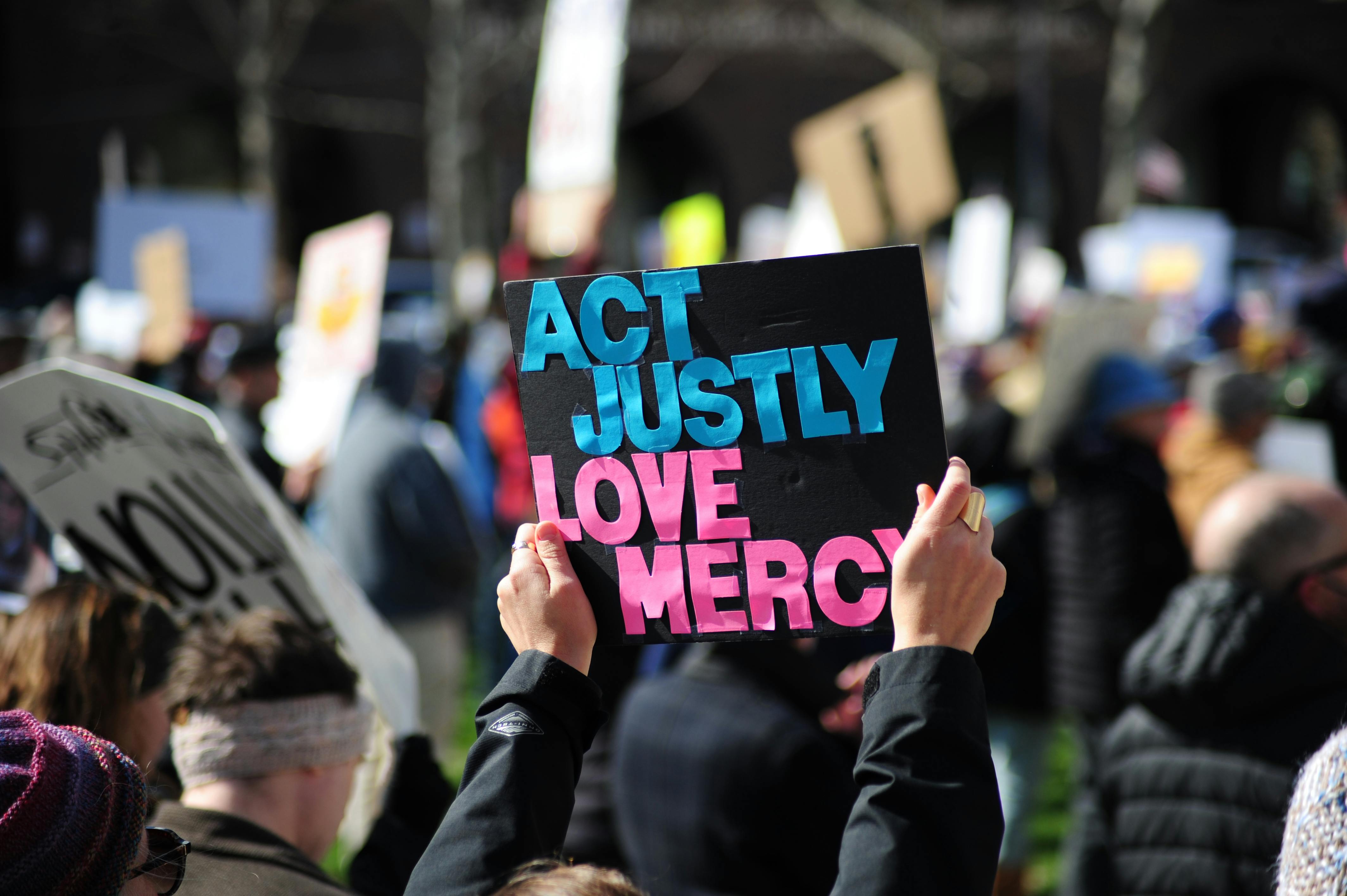 Justice System and Carceral Reform — Photo by Germar Derron on Pexels