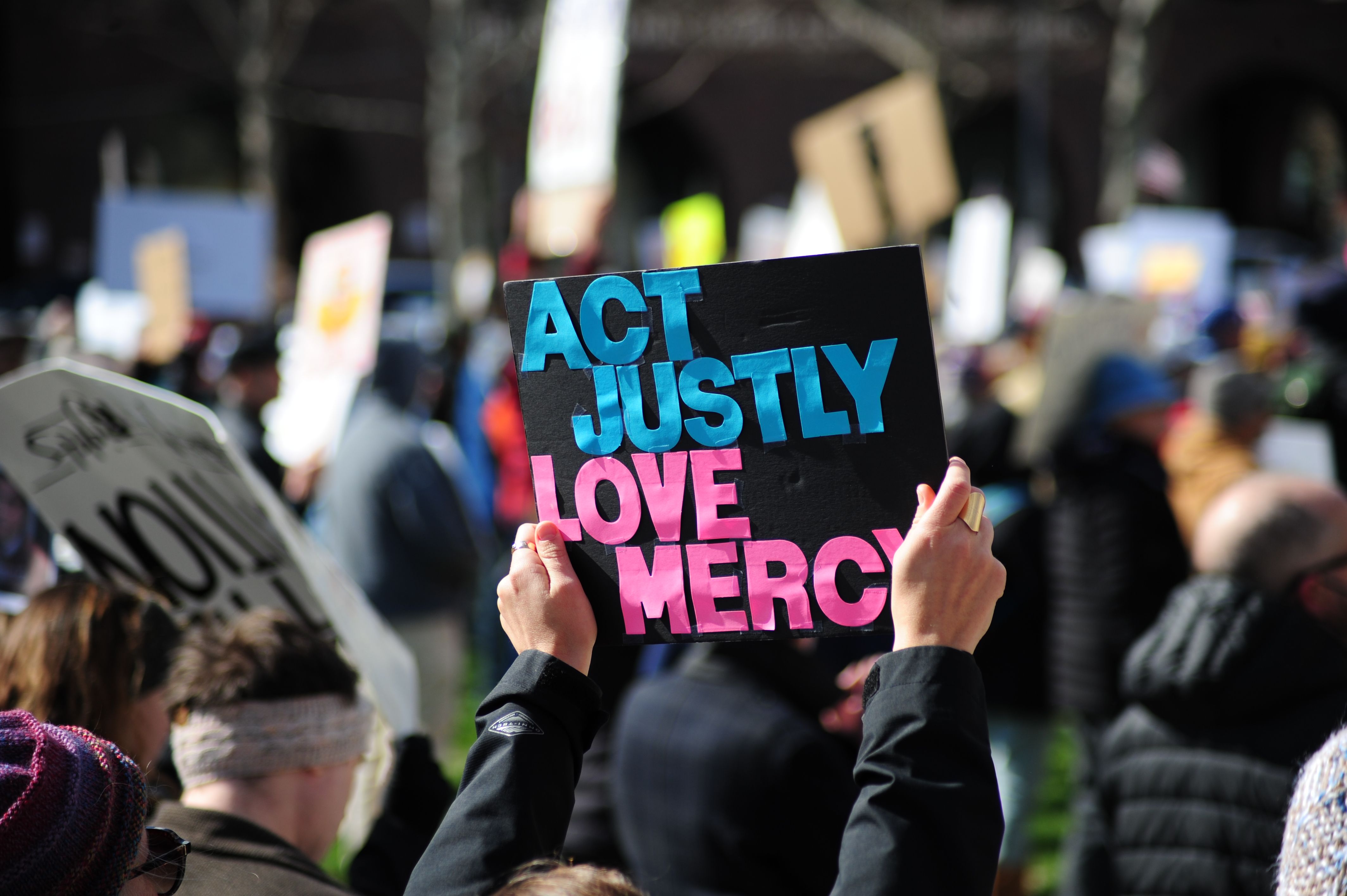 Peaceful Protest in Baltimore for Justice · Free Stock Photo