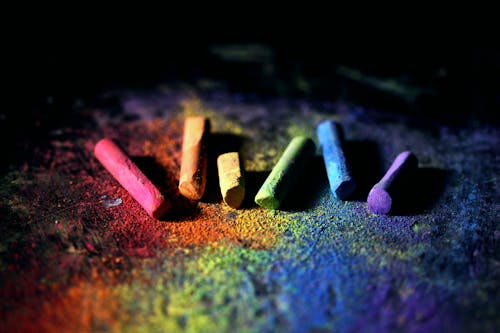 Colorful Chalks