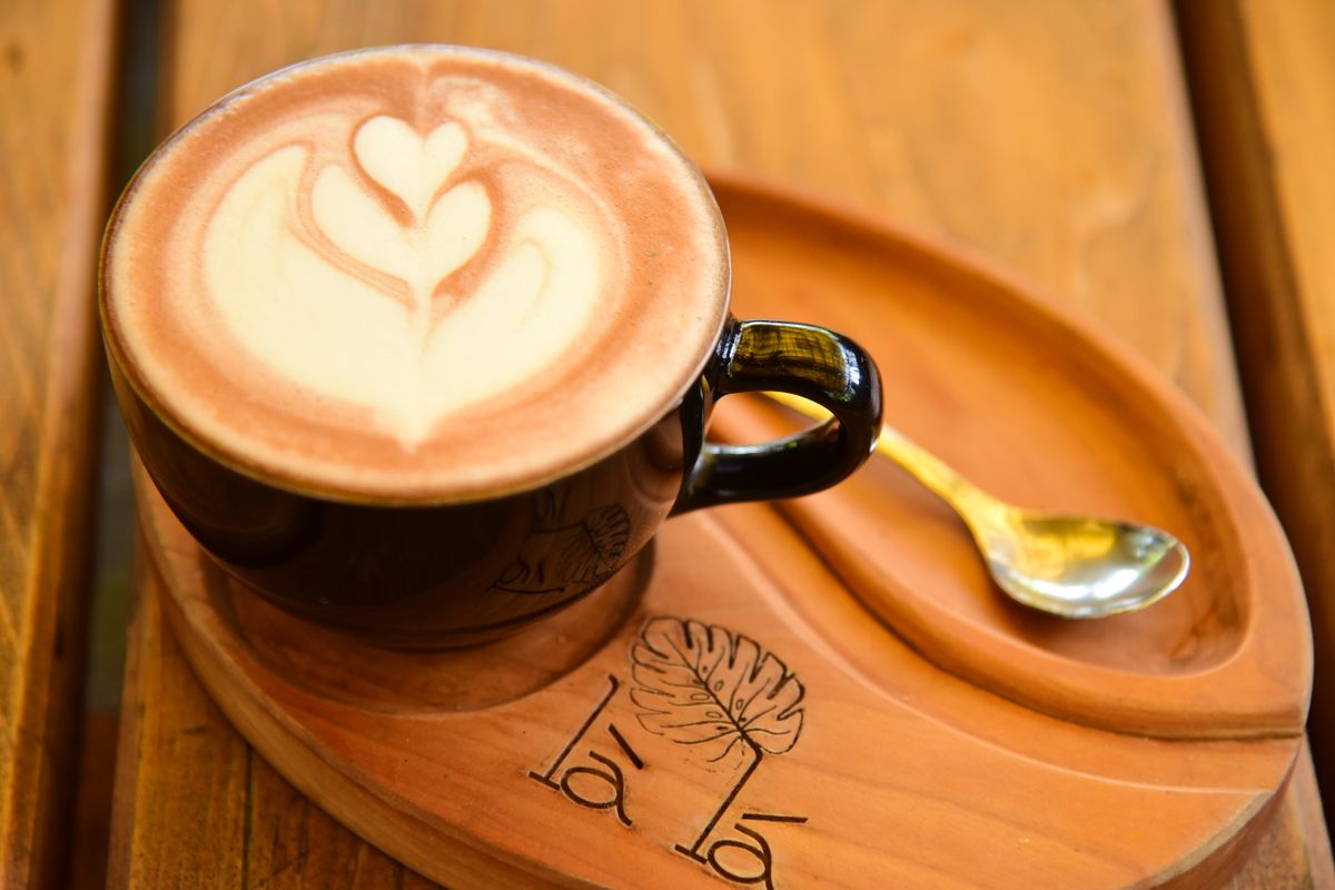 Mountain coffee shop