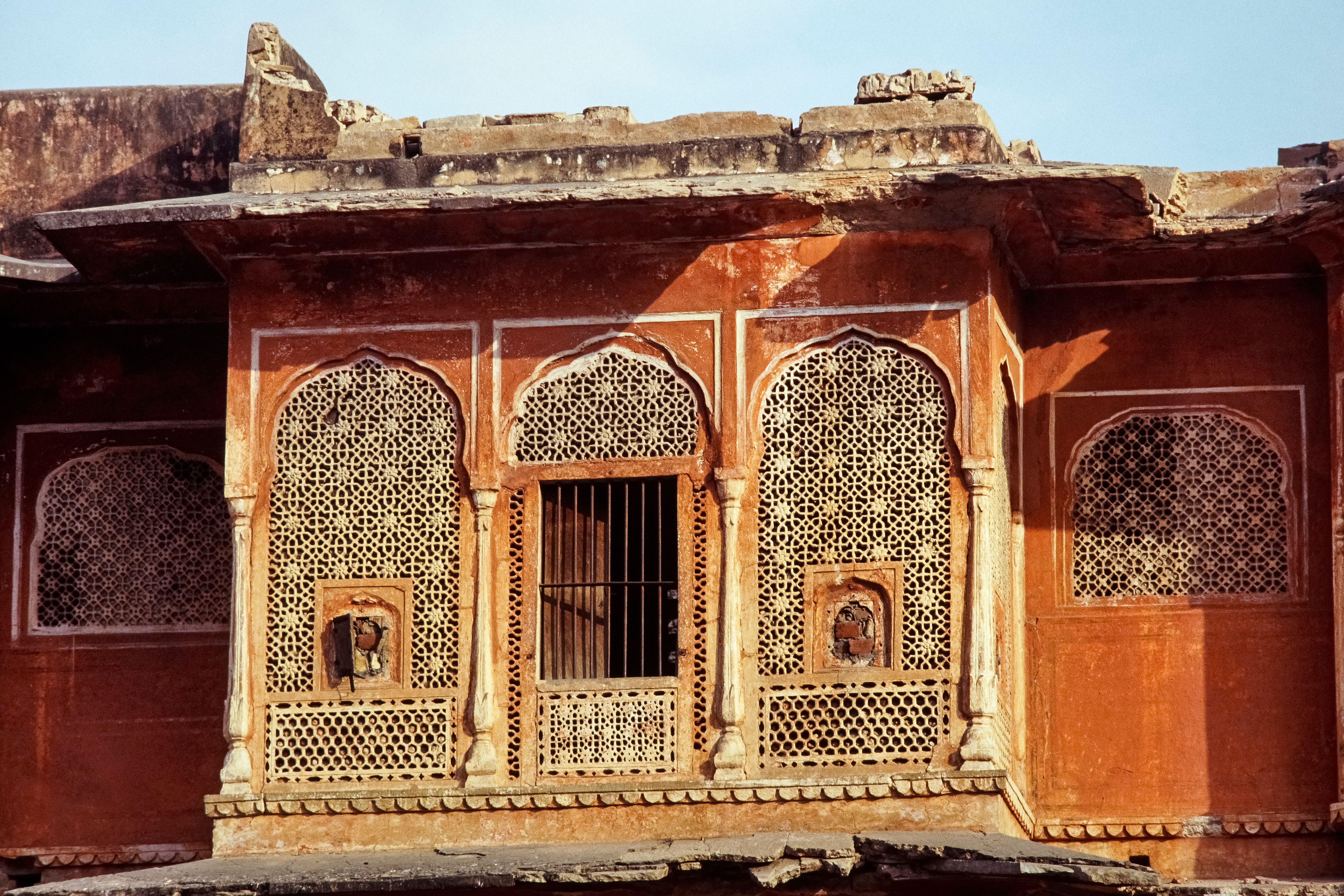 Jantar Mantar, UNESCO-erfgoedcomplex met 's werelds grootste stenen zonnewijzer 1