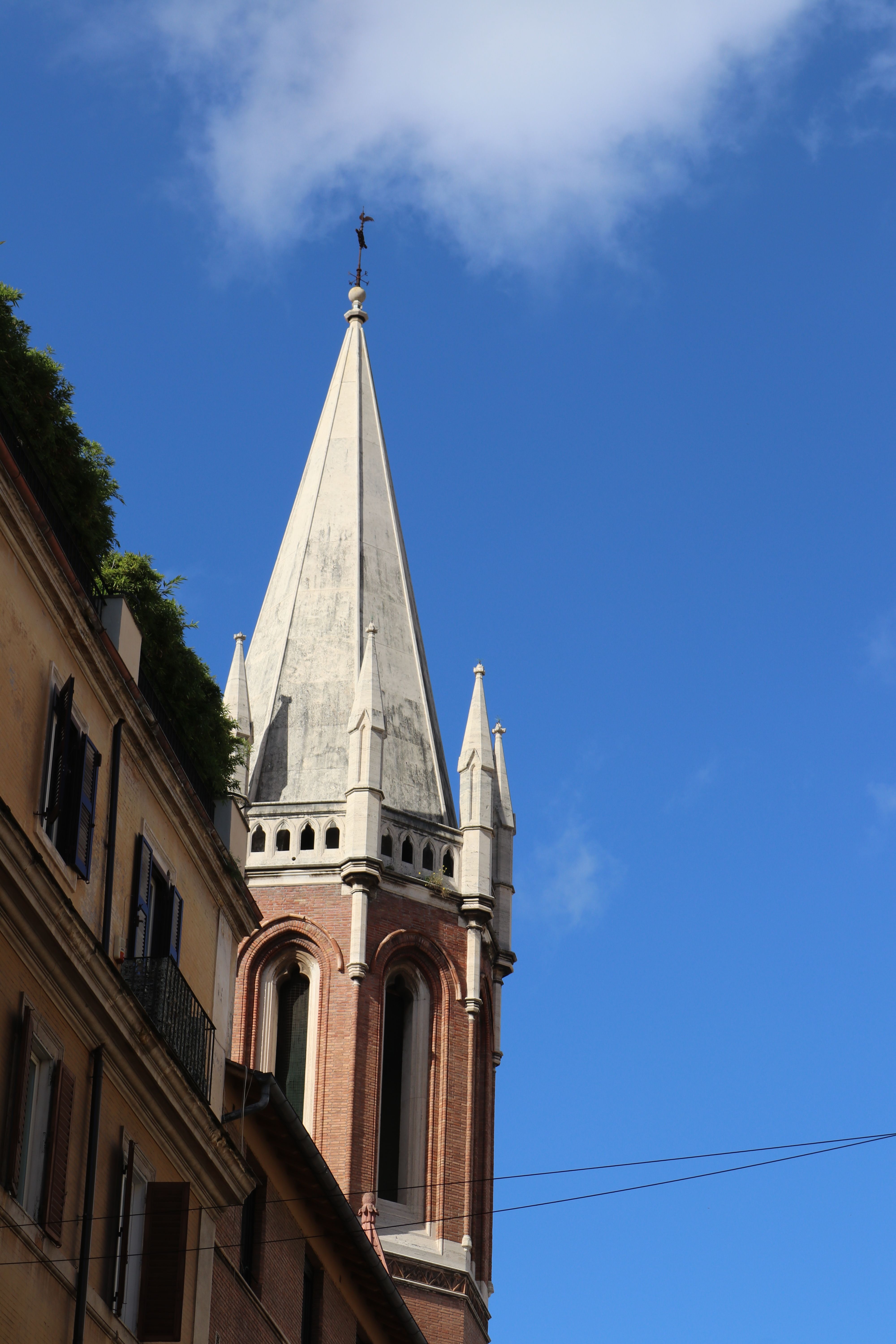 Historic Church Tower in Rome, Italy · Free Stock Photo