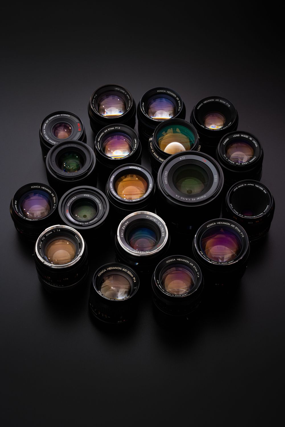 Different Lens Image Different kinds of Camera Lens · Free Stock Photo