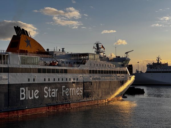 Greek Ferry Schedules: Latest Updates From the Ports
