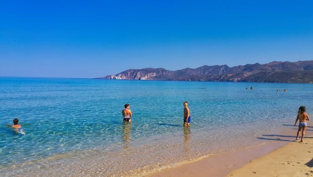 Cala Gonone and Bue Marino caves — Sardinia