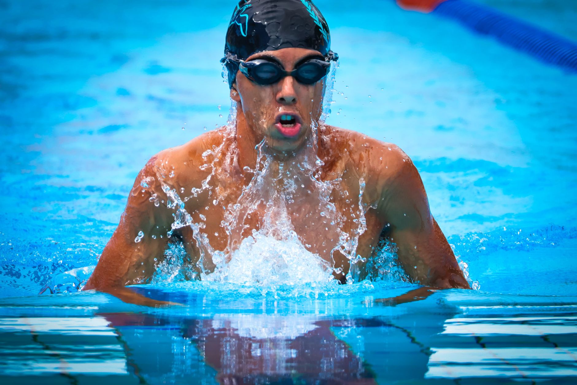 Natation à Paris avec des chances de médailles pour Grousset et Moluh