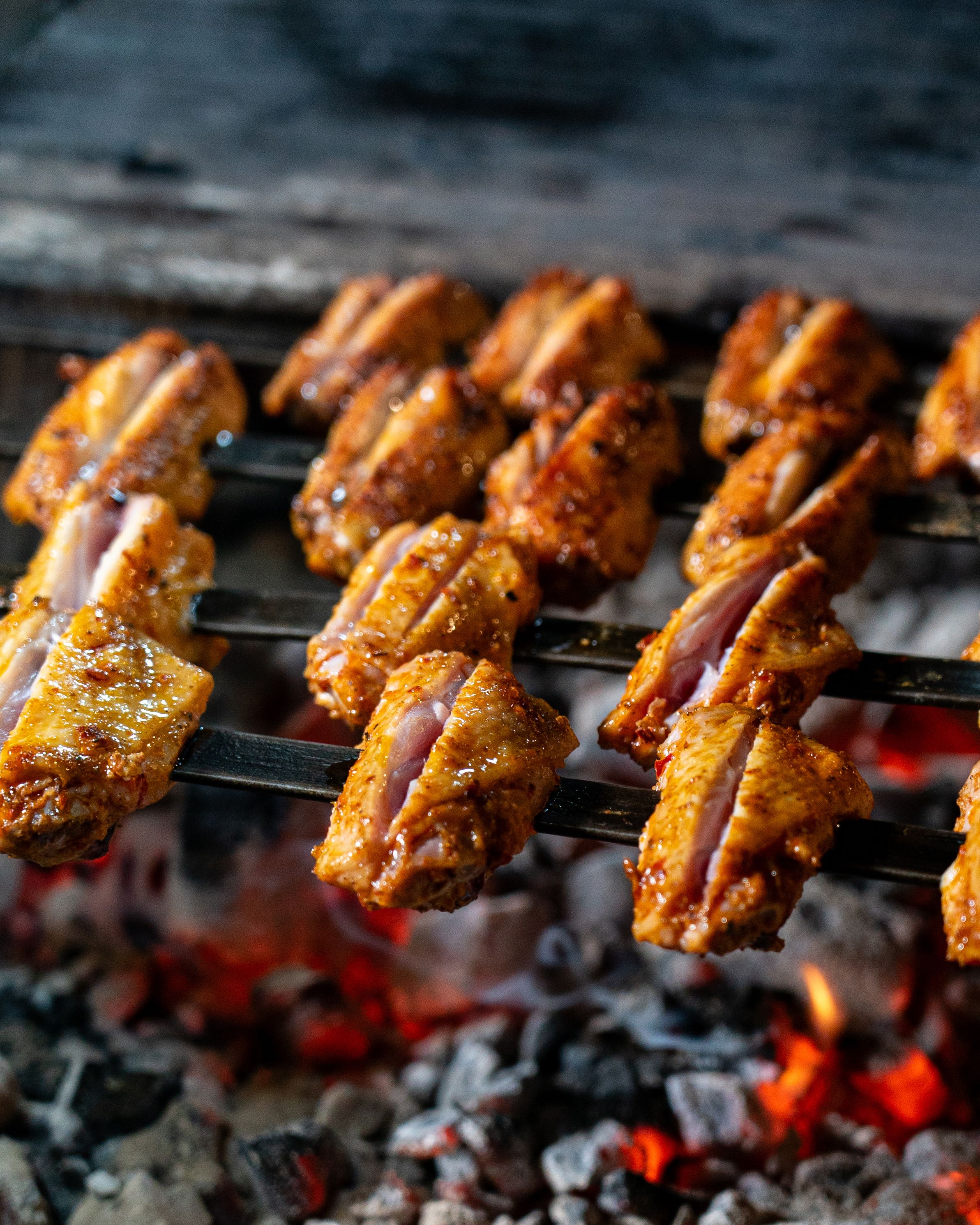 Grilled Wings 7Pcs