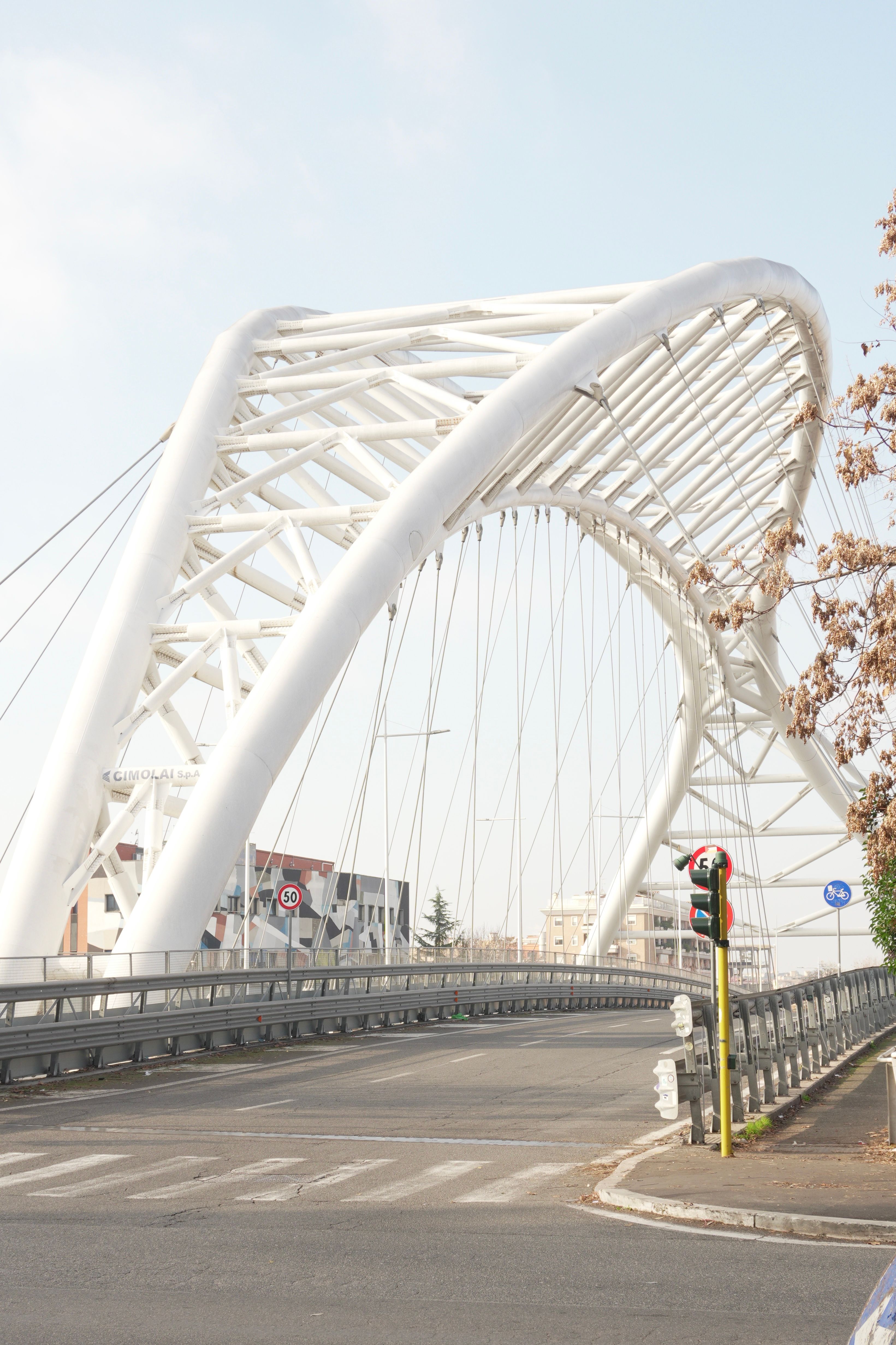 Modern Bridge Architecture in Rome, Italy · Free Stock Photo