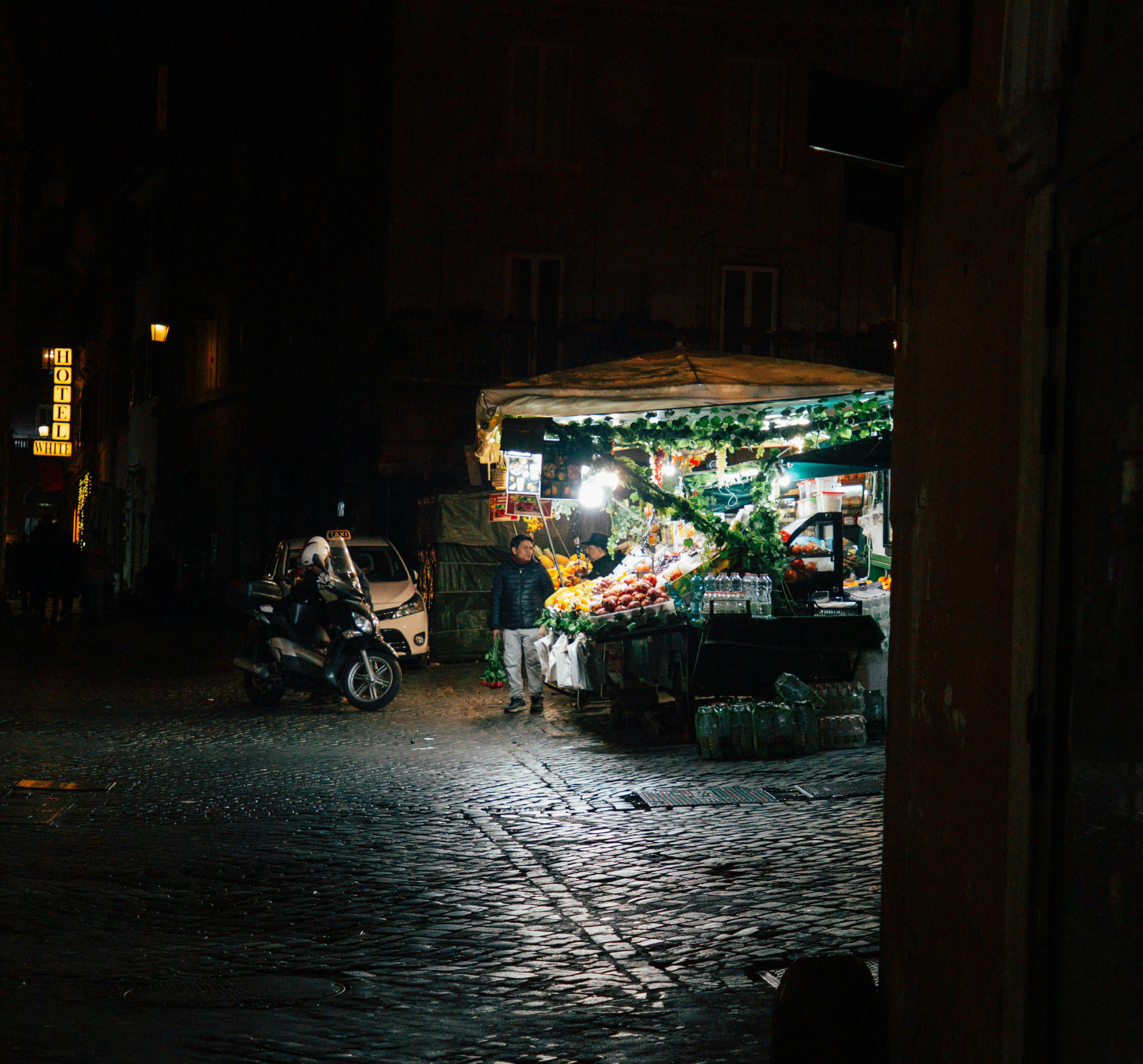 Rome Nightlife: Trastevere Pubs, Monti Cocktail Bars, and the Late-Night Cornetto Run