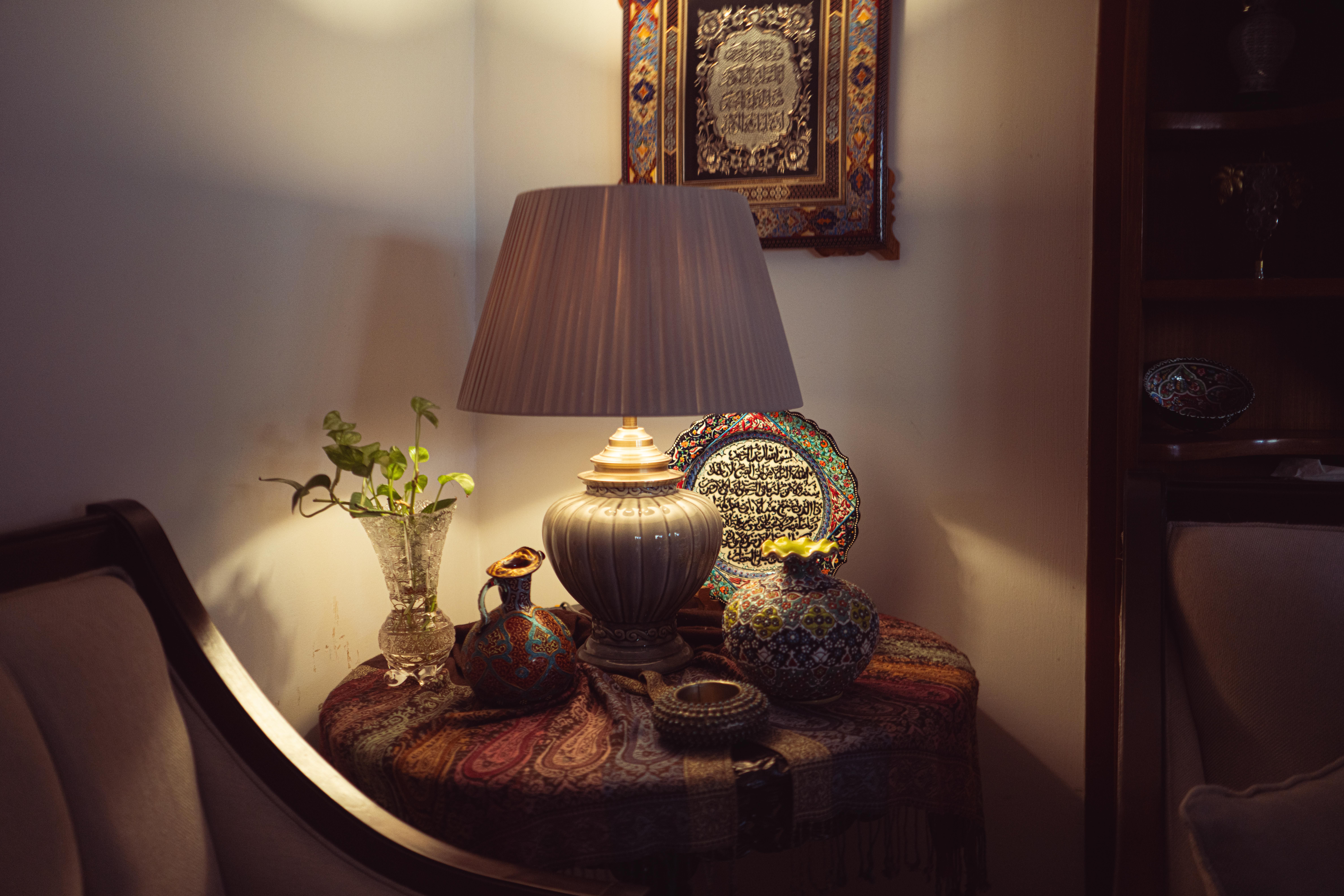 Rejuvenation Schoolhouse Ceramic Lamps: Table vs. Tripod Bas