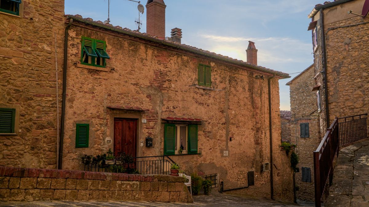 Les gîtes de charme dans les villages perchés