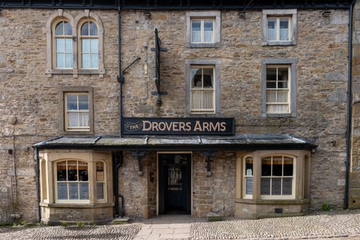 The Drovers Arms pub in Grassington, Yorkshire