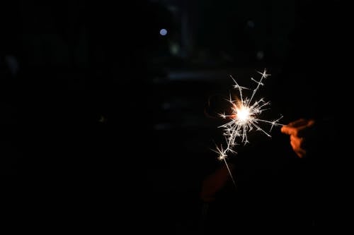 Free stock photo of children, christmas party, fire cracker