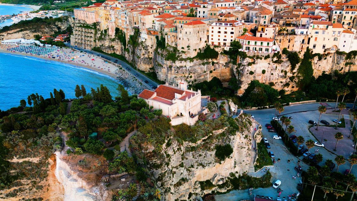Kalabria – Tropea i turkusowe morze
