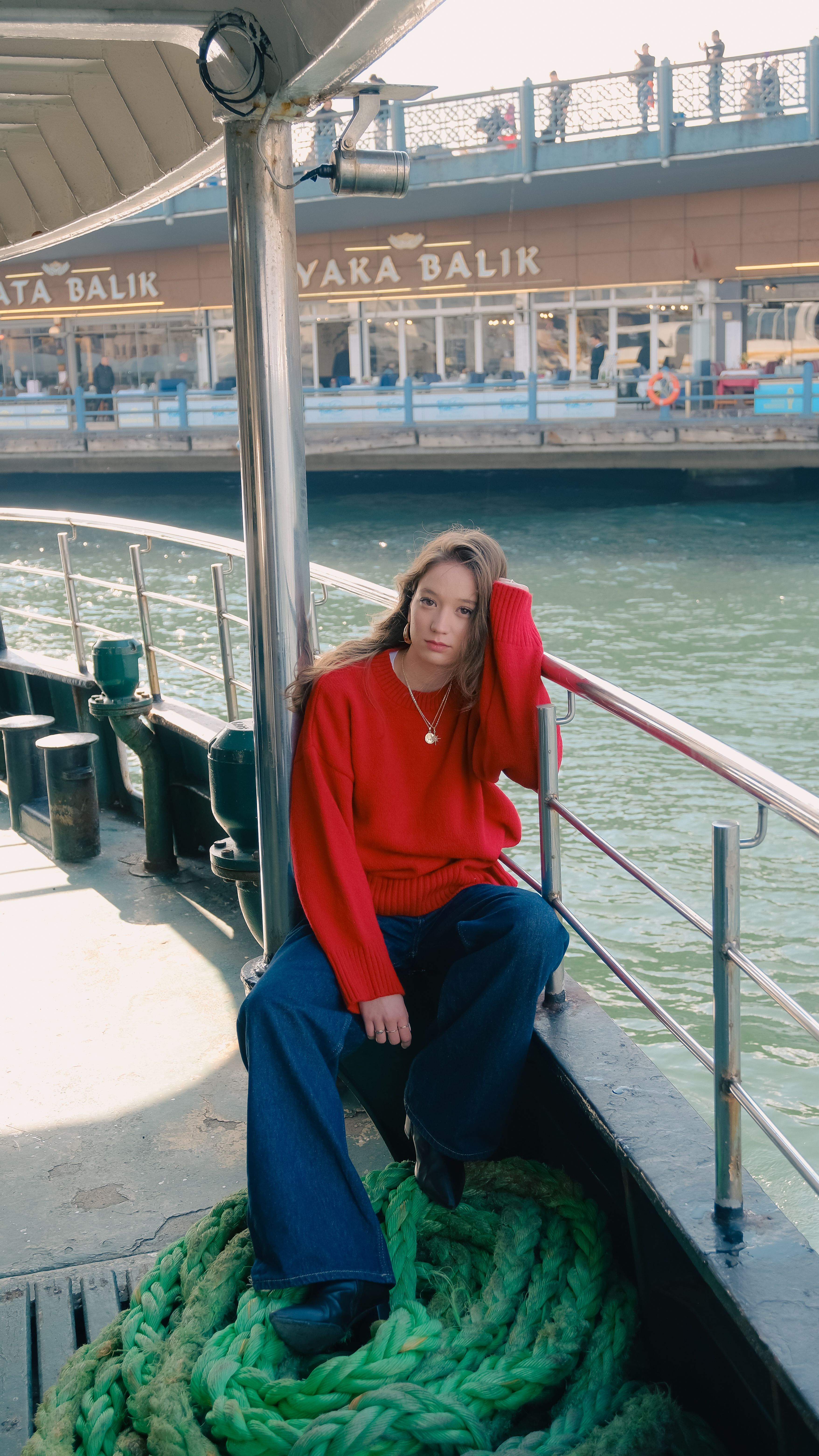 Suéter Oversized