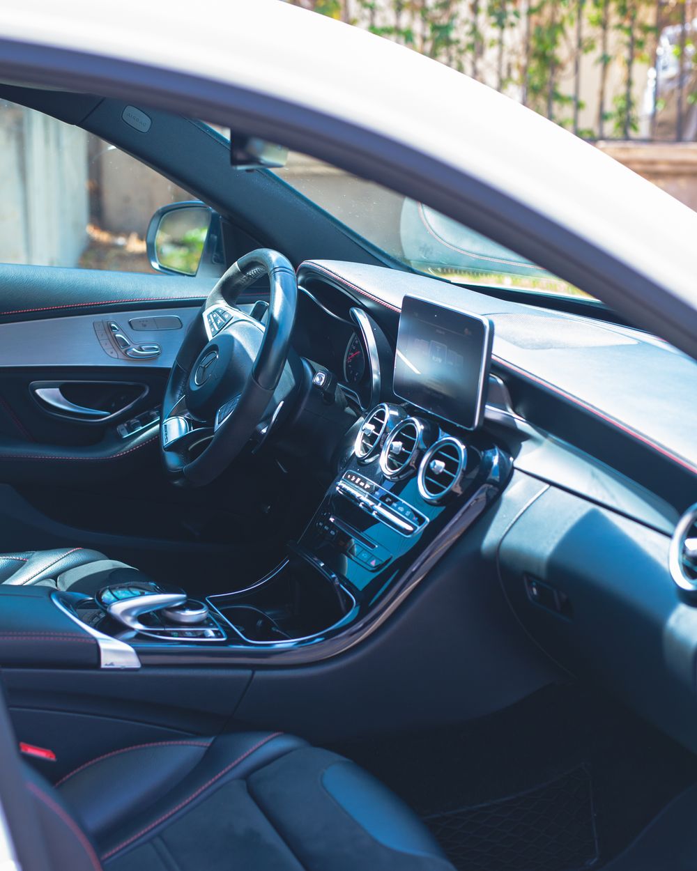 Premium Car Interior