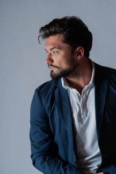 Navy blazer
