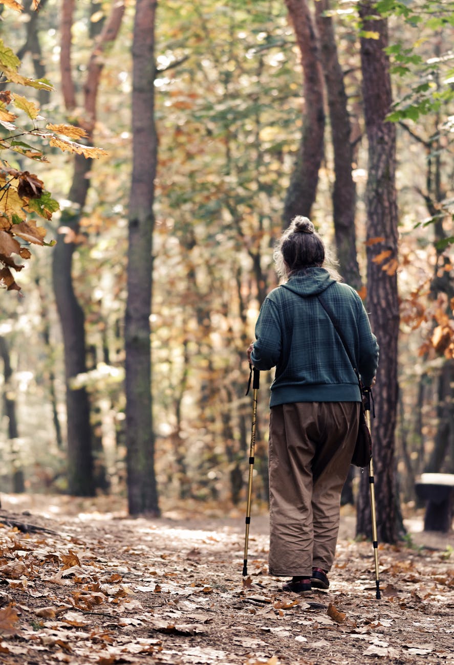 A brief guide to the different types of walking aid