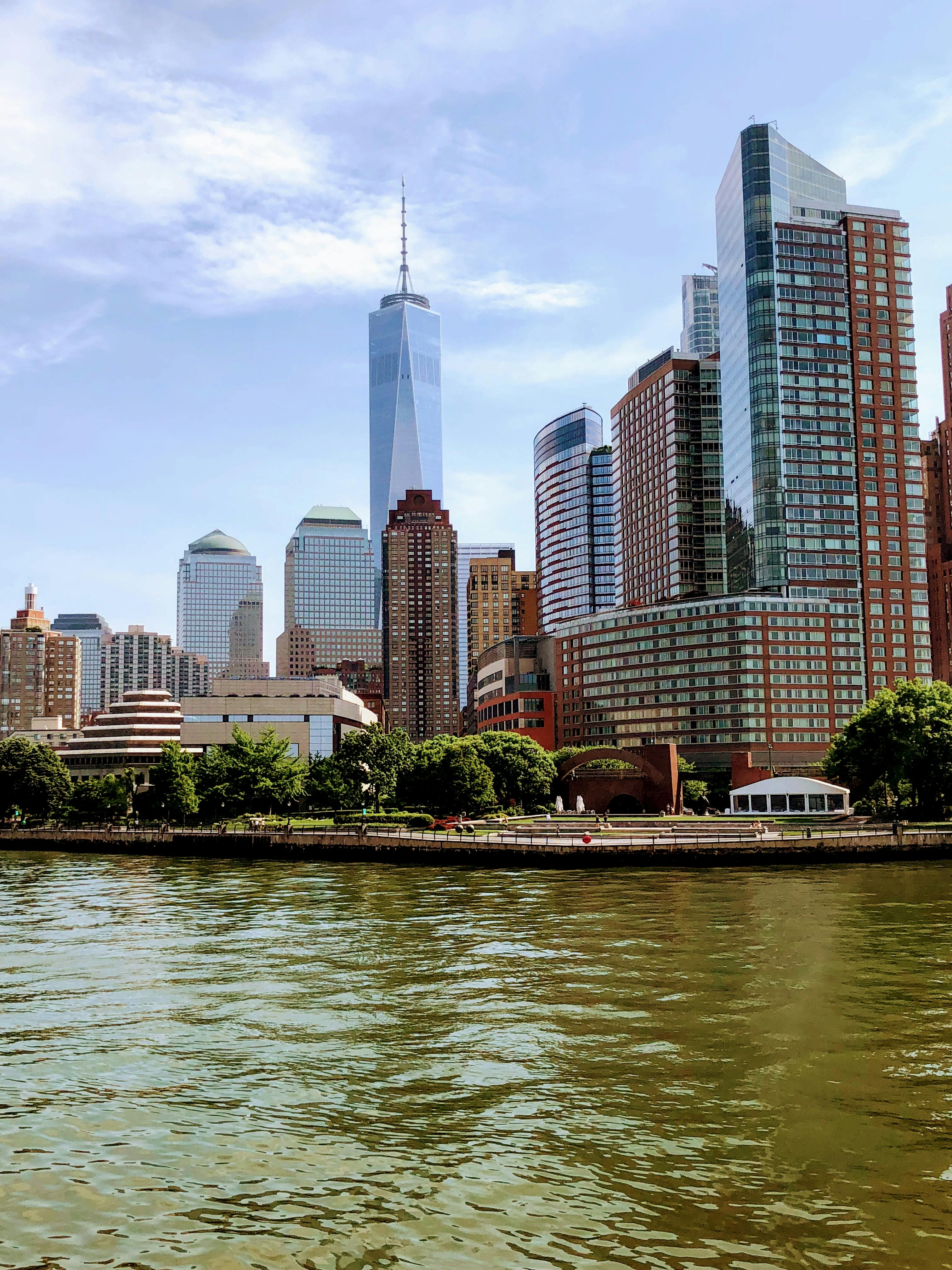 City Skyline Under Blue Sky · Free Stock Photo