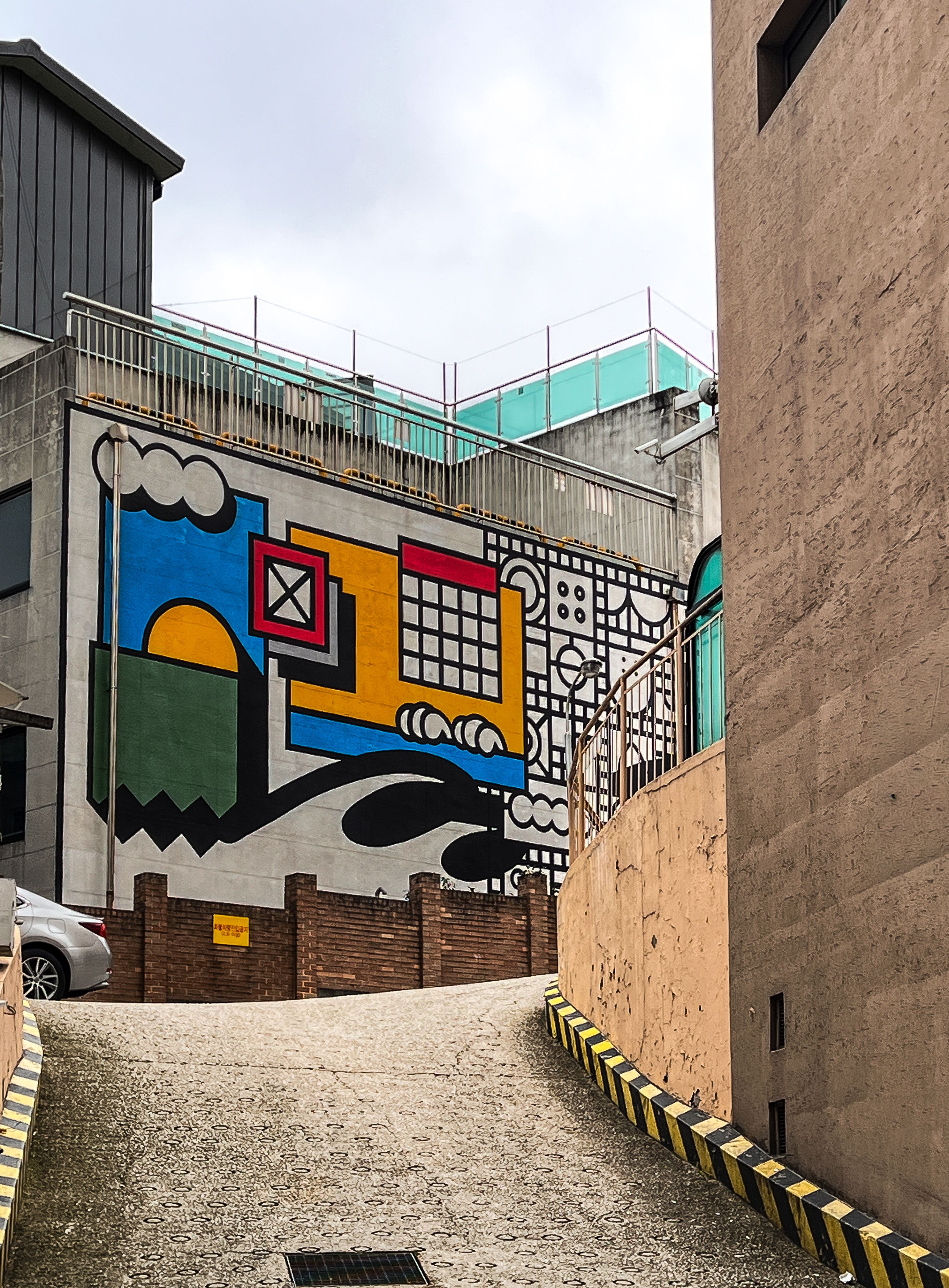 Seoulの隠れた名所！梨花洞壁画村が想像以上にすごかった🎨