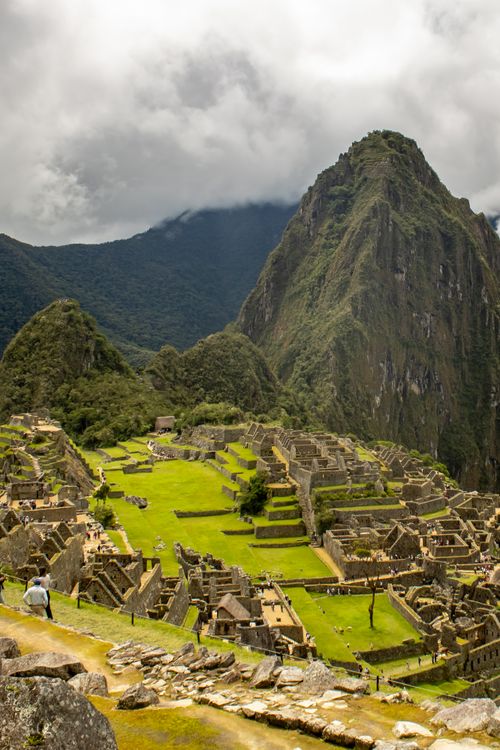 Free Explore the majestic ruins of Machu Picchu nestled in the Andes Mountains of Cusco, Peru. Stock Photo
