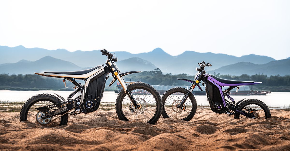 Photo: Pexels User NING / Pexels ENGWE launches the Eagle, its first electric dirt bike