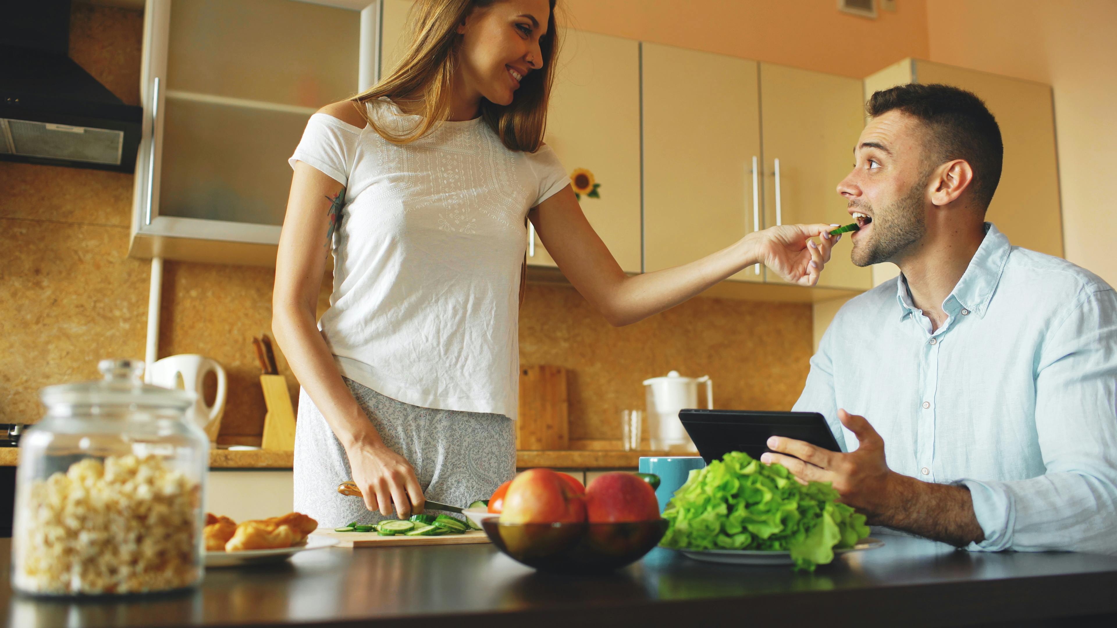 easy recipes healthy cooking — Photo by Vitaly Gariev on Pexels