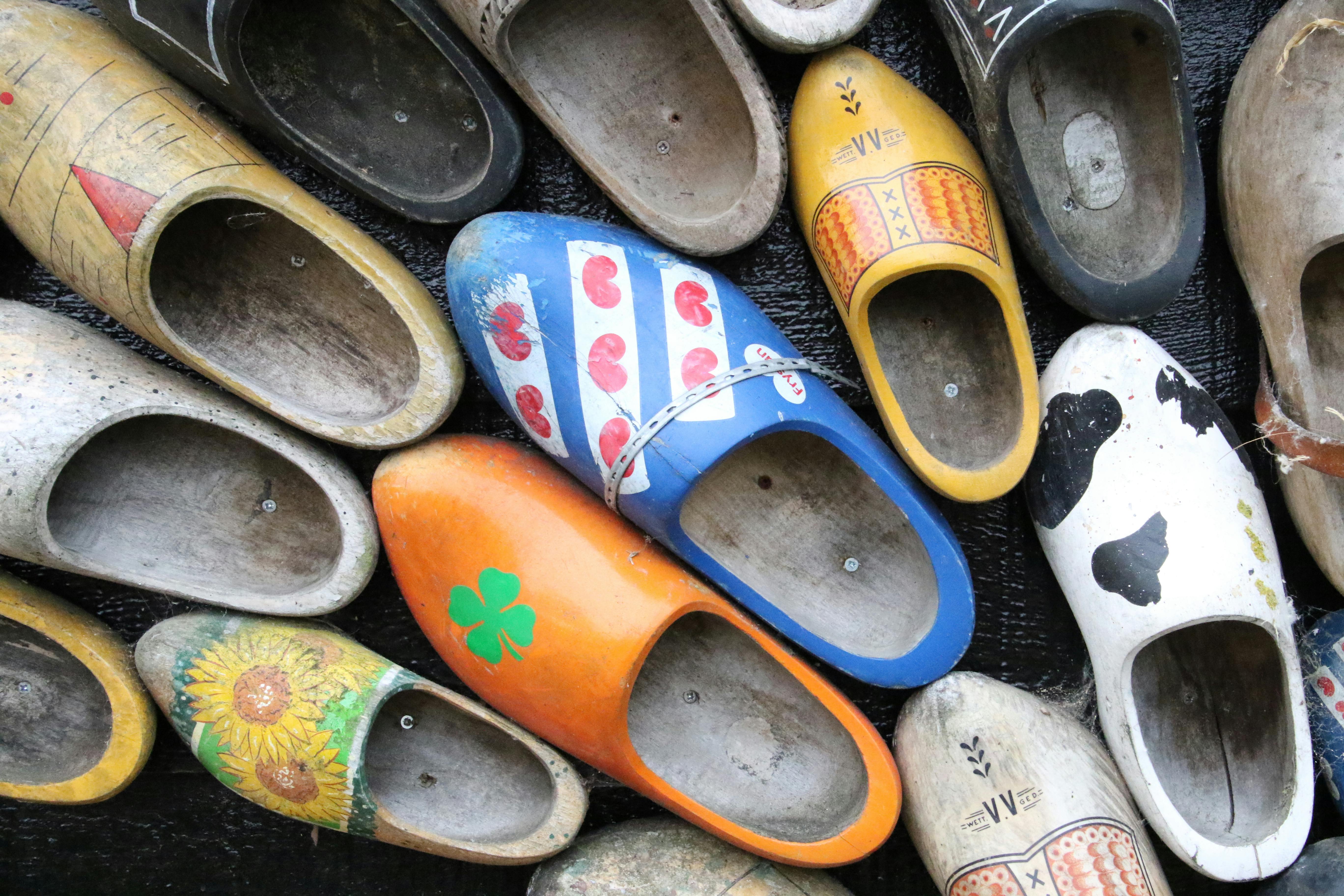 Free stock photo of clogs, dutch, Holland
