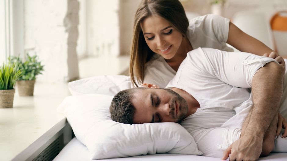 healthy sleep happy life